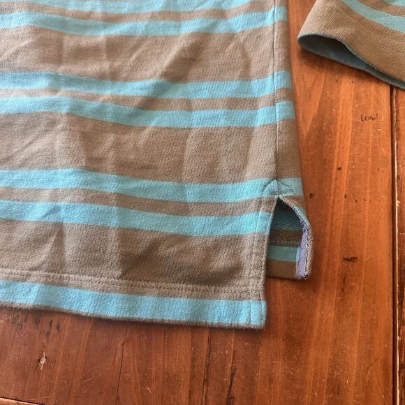 LL Bean Men’s Rugby Henley Pullover Hooded Shirt Size XL Lakewashed Preppy - Picture 12 of 13